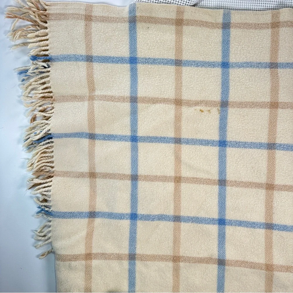 Pendleton lambswool throw